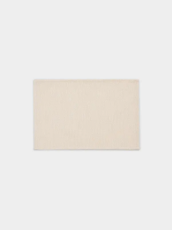 Салфетка под приборы, 30х45 см, из хлопока, Рогожка, Gunny lurex, image-0