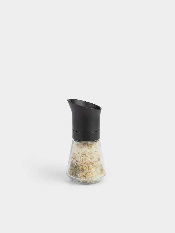 Мельница для специй, 13 см, механическая, Соль чеснок, Seasoning BBQ, image-0
