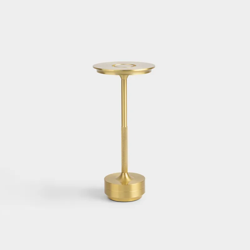 Светильник сенсорный, 28 см, беспроводной, металл/пластик, золотистый, Fantastic gold