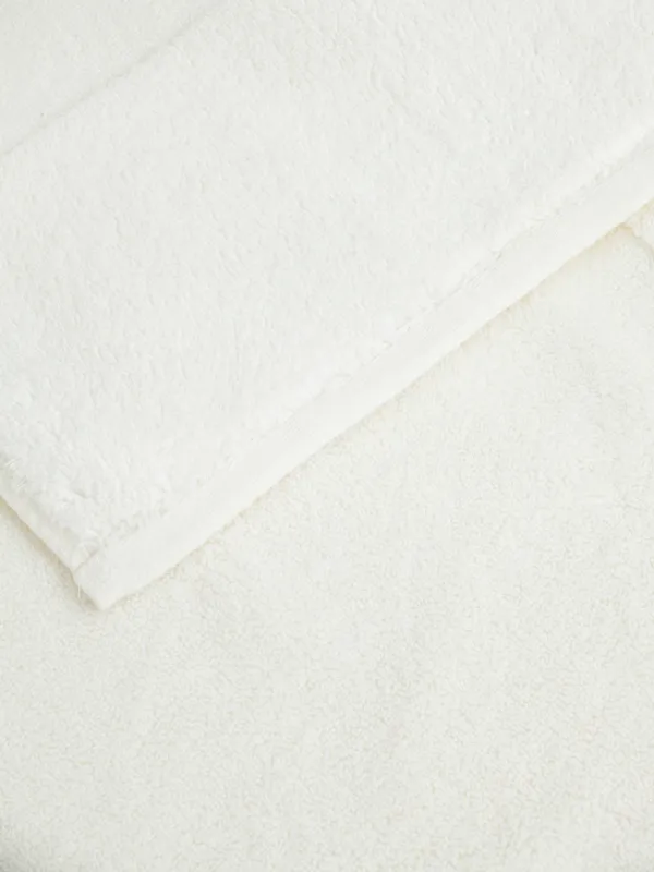Полотенце, 50х90 см, хлопок, молочное, Super soft cotton, image-2