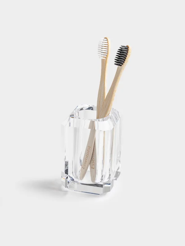 Стакан для ванной комнаты, 11 см, Грани, Shower Crystal Glance, image-3