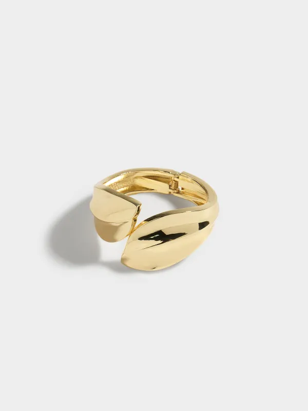 Браслет, 7 см, металл, золотистый, Jewelry, image-2