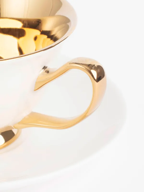 Пара чайная, 220 мл, Elegant gold, image-3