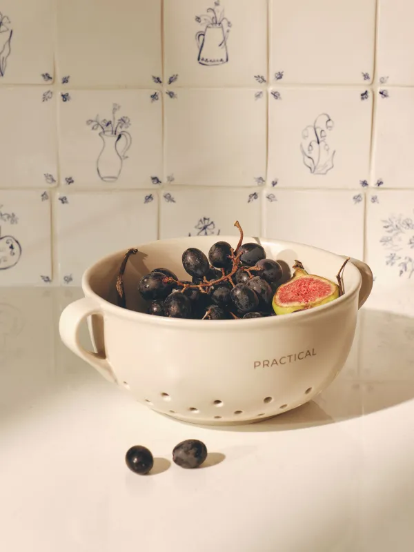 Дуршлаг, 20 см, с ручками, Milk kitchen, image-6