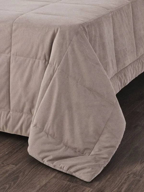 Покрывало, 220х240 см, стеганое, Stitch velvet, image-1