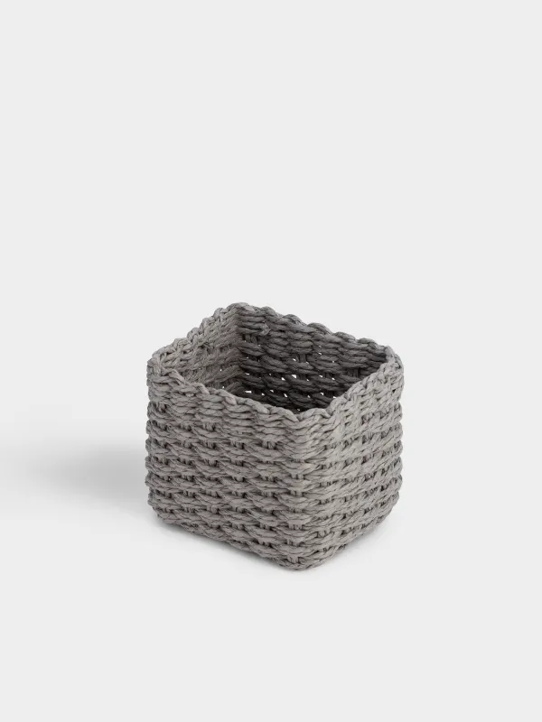 Полотенце, 30х30 см, 4 шт, в корзине, Basket towel, image-6