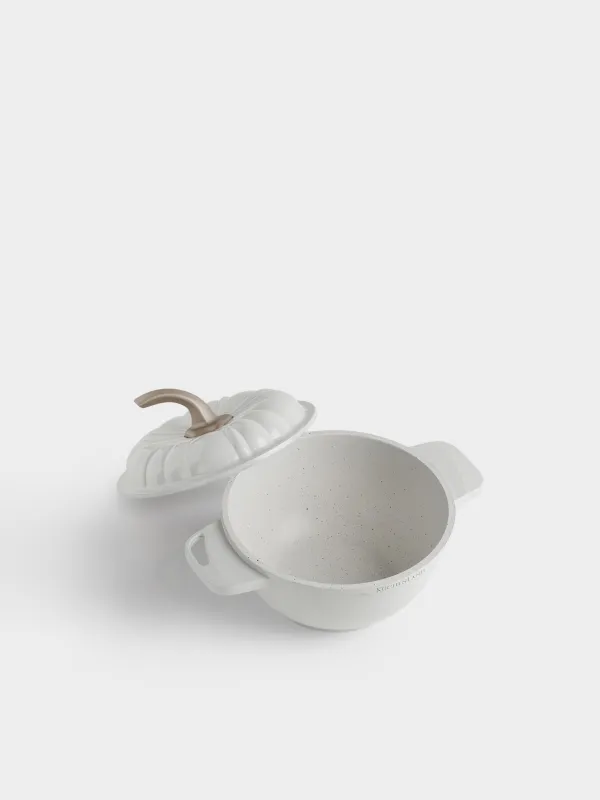 Кастрюля, 2,3 л, с крышкой, Тыква, Gourd, image-2