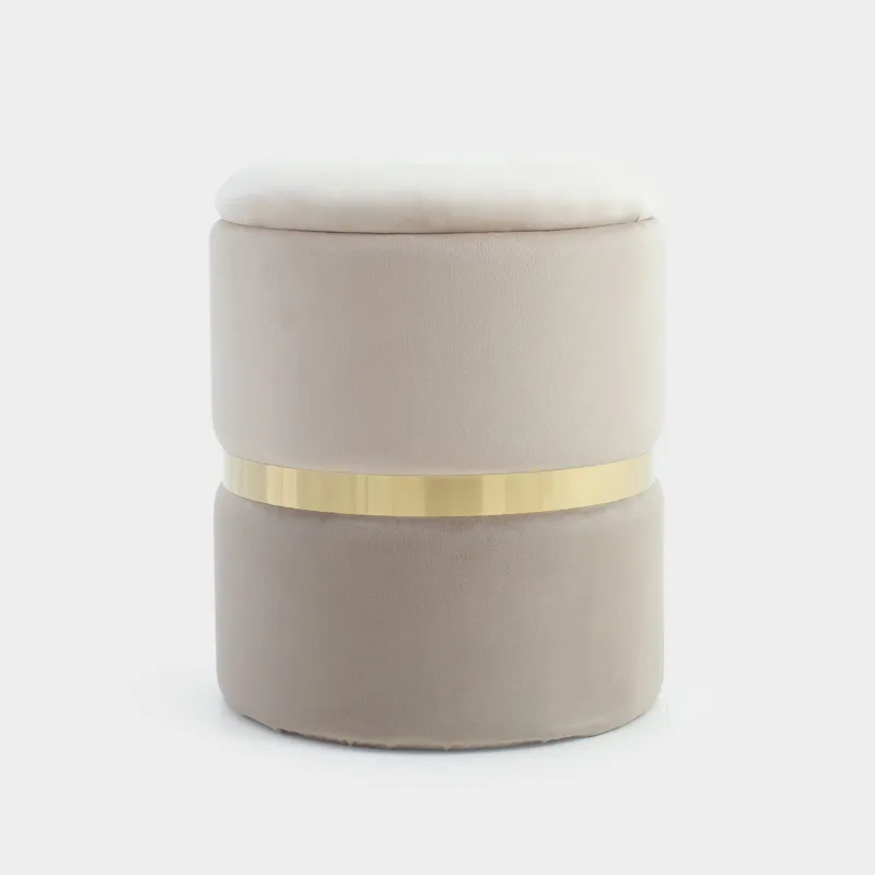 Пуфик, 30х38 см, с ящиком для хранения, Pouf
