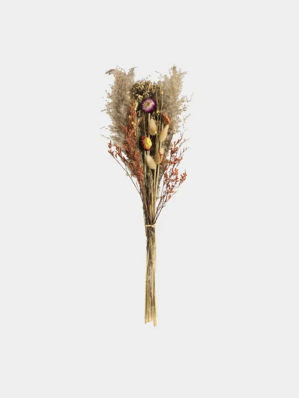 Букет декоративный, 60 см, Разнотравье, Dried flower, image-0