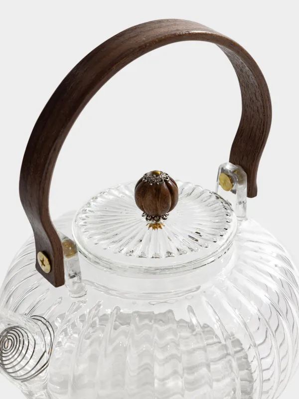 Чайник заварочный, 900 мл, Camellia wood, image-1