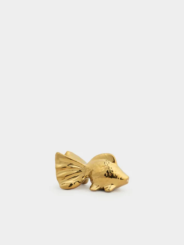 Статуэтка, 3 см, Рыбка, Goldfish, image-4