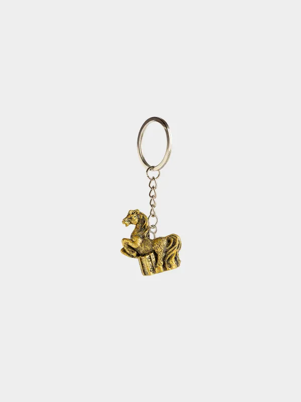 Брелок, 4 см, полирезин/металл, Horse bronze, image-0