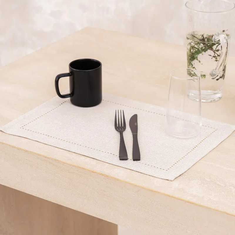 Салфетка под приборы, 30х45 см, Hemstitch