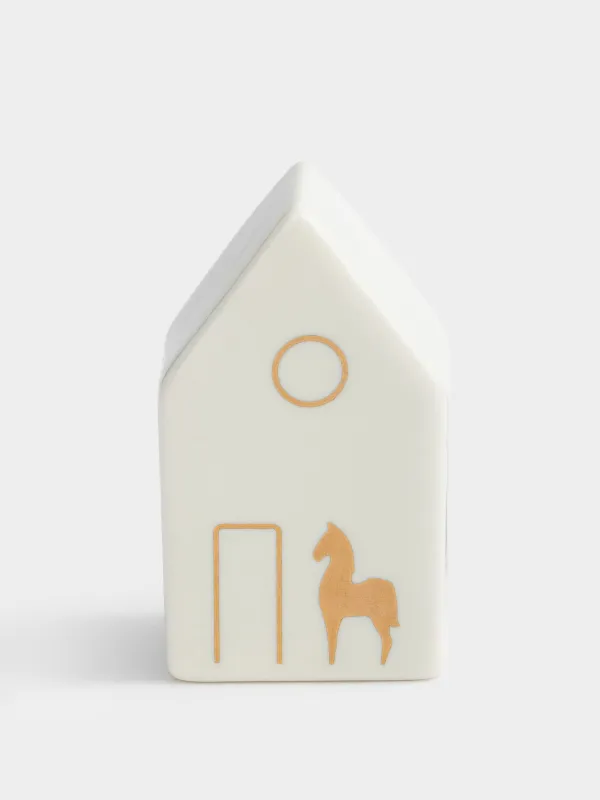 Статуэтка, 6 см, Дом и конь, House shape, image-0