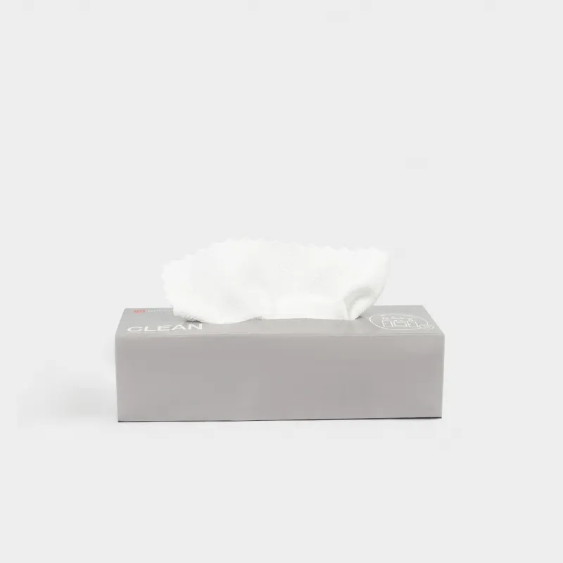 Тряпка для кухни, 22х22 см, 12 шт, микрофибра, белая, Clean
