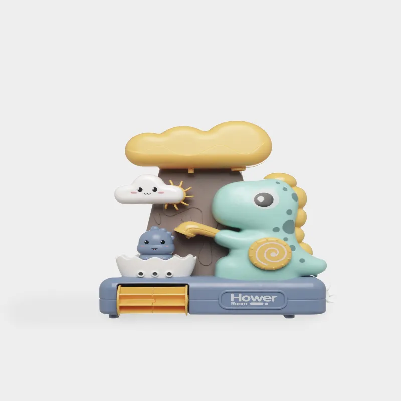 Игрушка для купания, Водяной душ с динозаврами, Dino, image-2