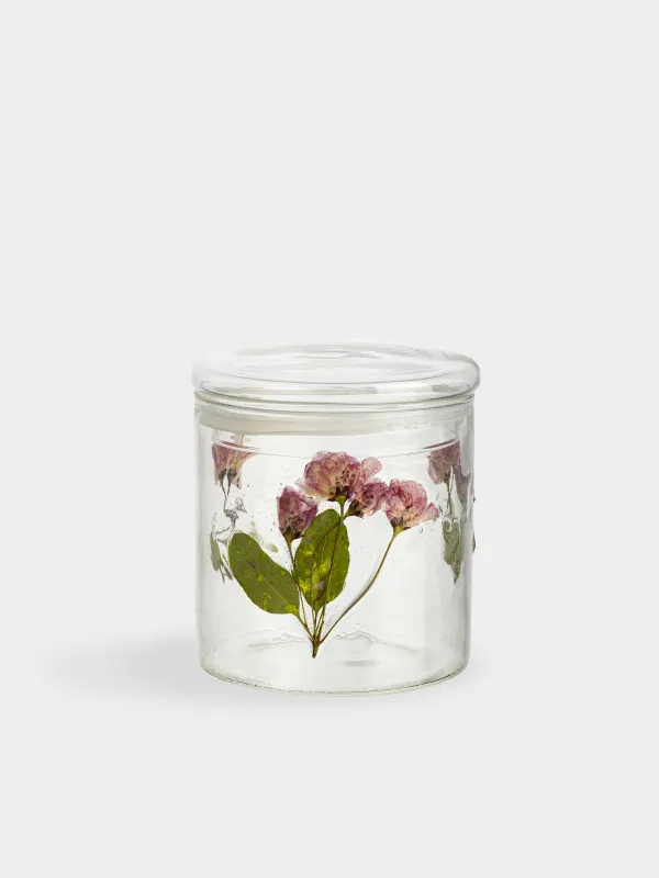 Банка для сыпучих продуктов, 500 мл, Clear dried, image-0