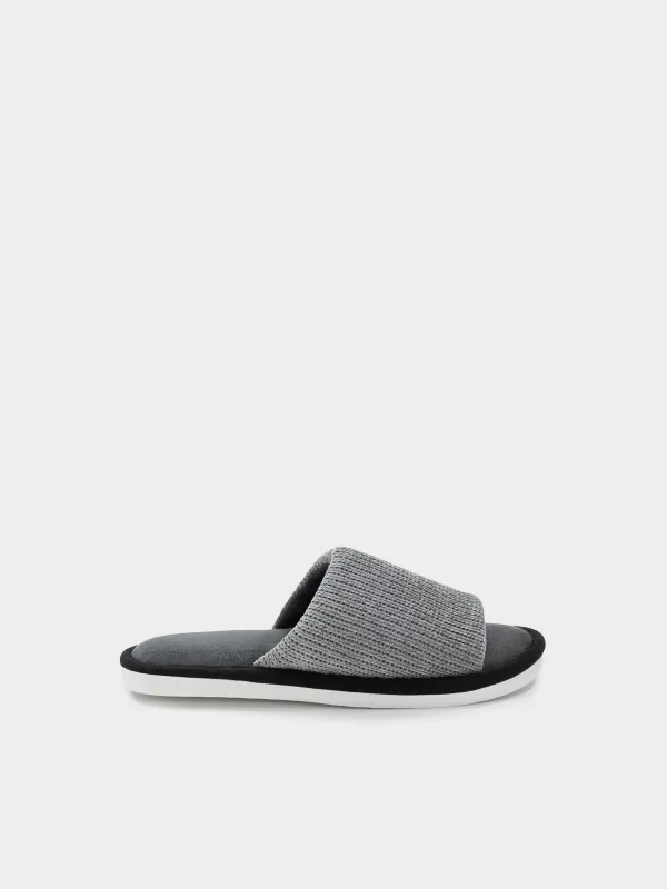 Тапочки мужские, Chenille, image-0