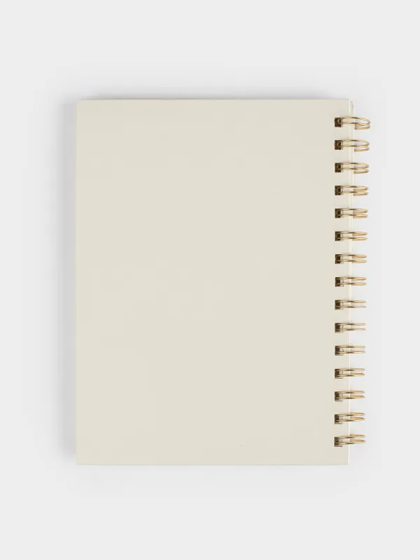 Блокнот, 15х20 см, 70 листов, на кольцах, Stationery, image-1
