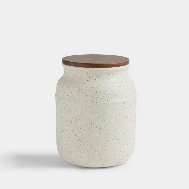 Банка для сыпучих продуктов, 850 мл, Provencal speckled