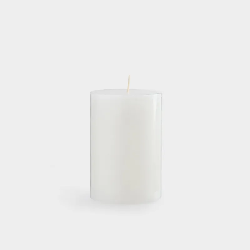 Свеча ароматическая, 10 см, цилиндрическая, Luxury white
