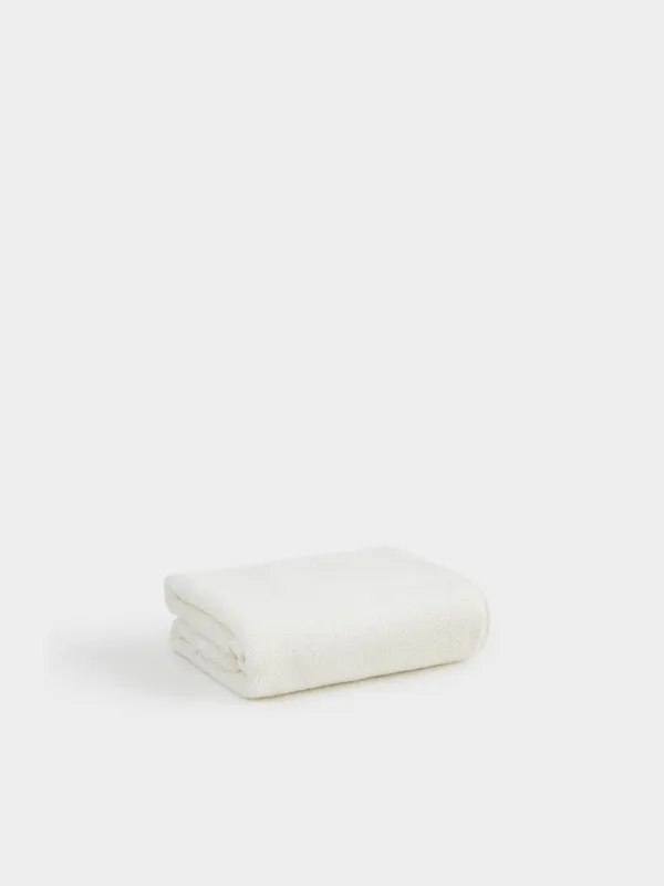 Полотенце, 40х60 см, хлопок, молочное, Super soft cotton, image-0