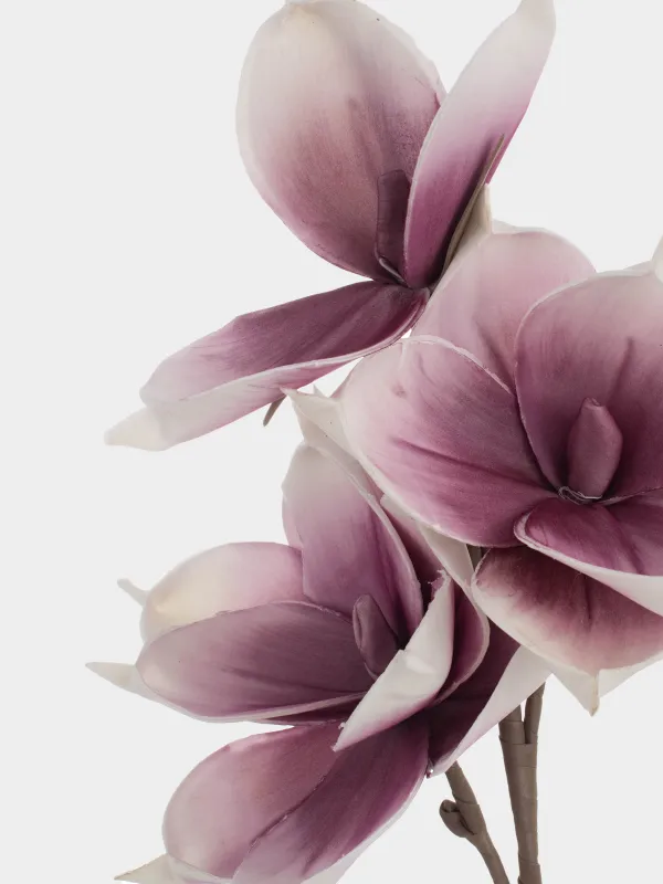Ветка декоративная, 91 см, Белая магнолия, Magnolia, image-2