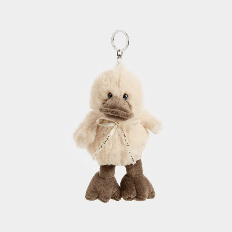 Брелок, 20 см, мягкий, плюш/металл, Утка, Duck toy