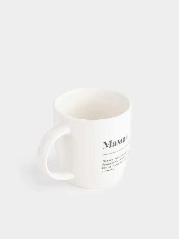 Кружка, 350 мл, Мама, Family, image-1