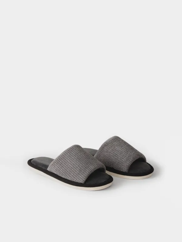 Тапочки мужские, Chenille, image-5