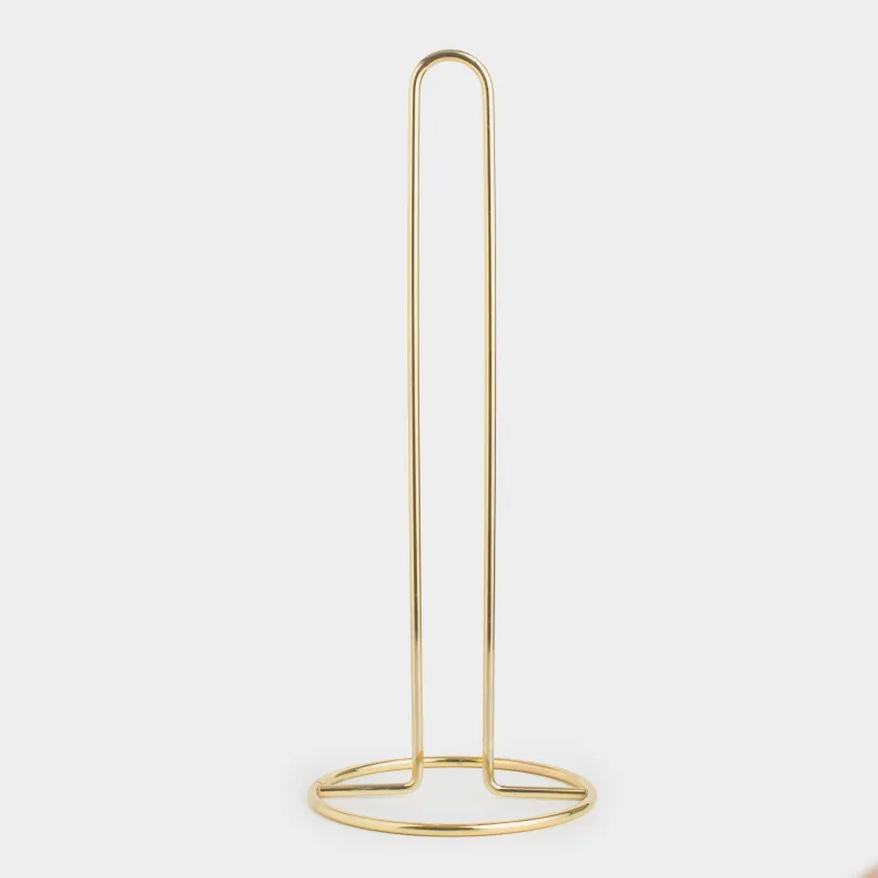 Держатель для бумажных полотенец, Twist gold, image-0