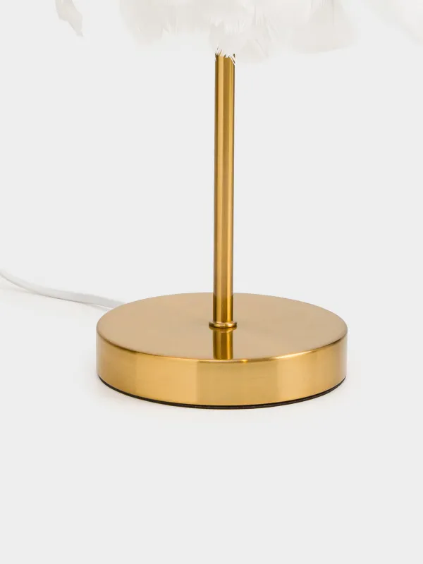 Светильник настольный, 42 см, Fantastic gold, image-3