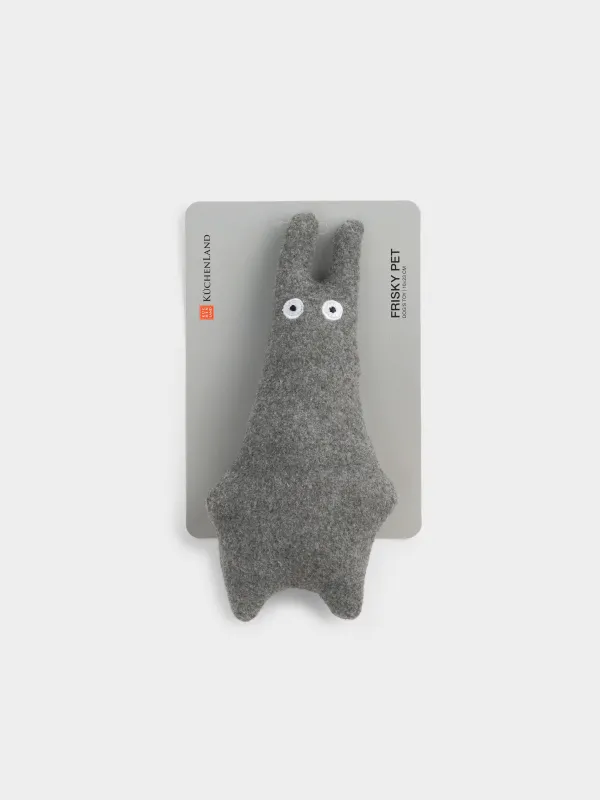 Игрушка для собак, с пищалкой, Заяц, Frisky pet, image-3