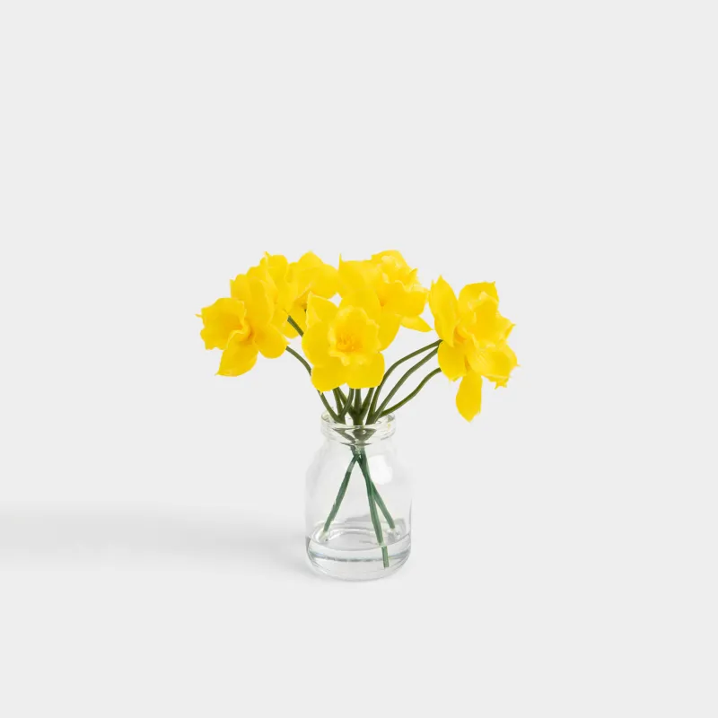 Букет искусственный, ТПЭ/стекло, Flower garden