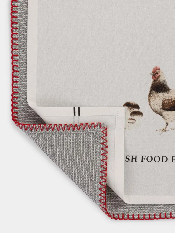 Полотенце кухонное, 2 шт, Pullet, image-2