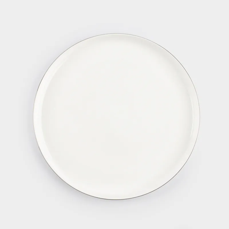 Тарелка обеденная, 26 см, Ideal silver