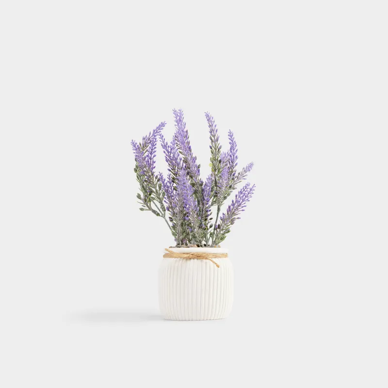 Растение искусственное, 26 см, пластик/цемент, New bunch