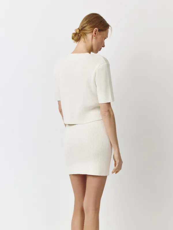 Кардиган женский, молочный, Amapola, image-3