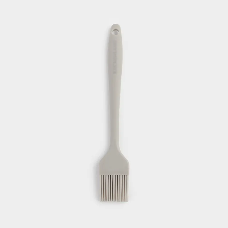 Кисть кулинарная, 21 см, силикон/нейлон, бежевая, Benefit