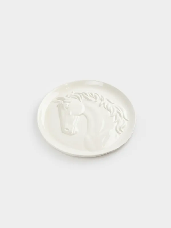 Блюдо, 24 см, Конь, Horse pattern, image-2