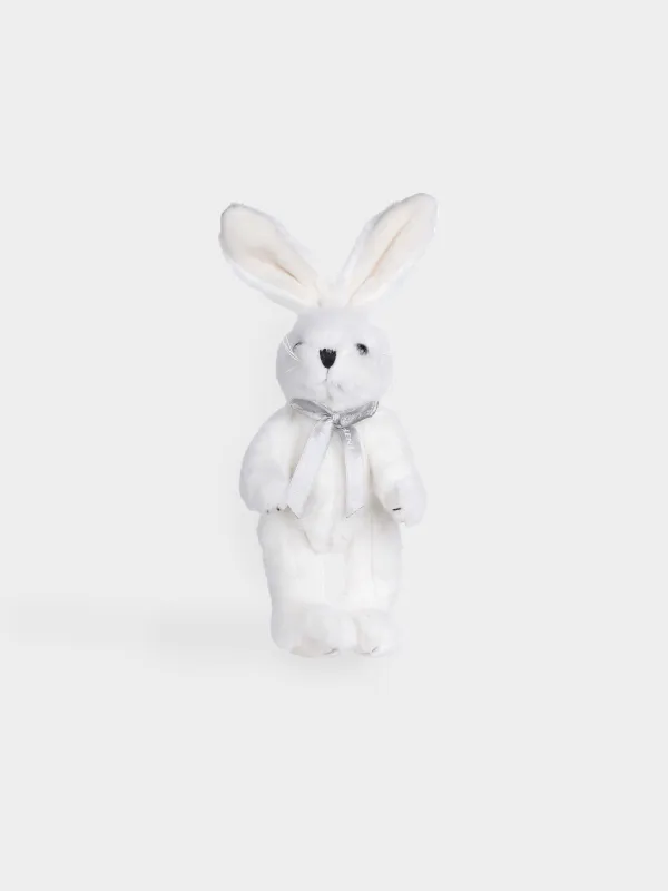 Игрушка, 20 см, мягкая, с подвижными лапами, Кролик, Rabbit toy, image-0