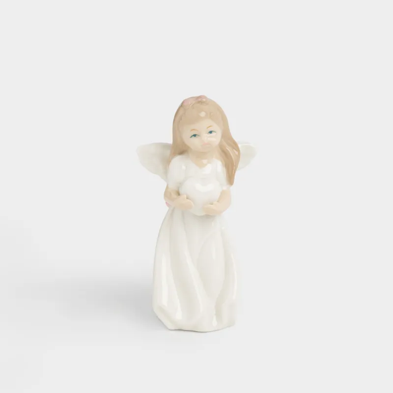 Статуэтка, 12 см, Ангел с сердцем, Angel figurine