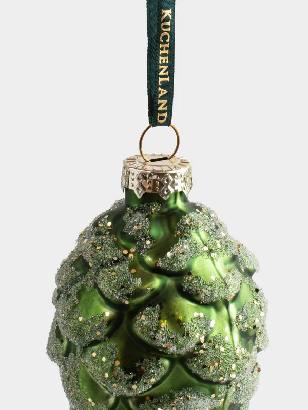Игрушка елочная, 9 см, Шишка, Pine christmas, image-2