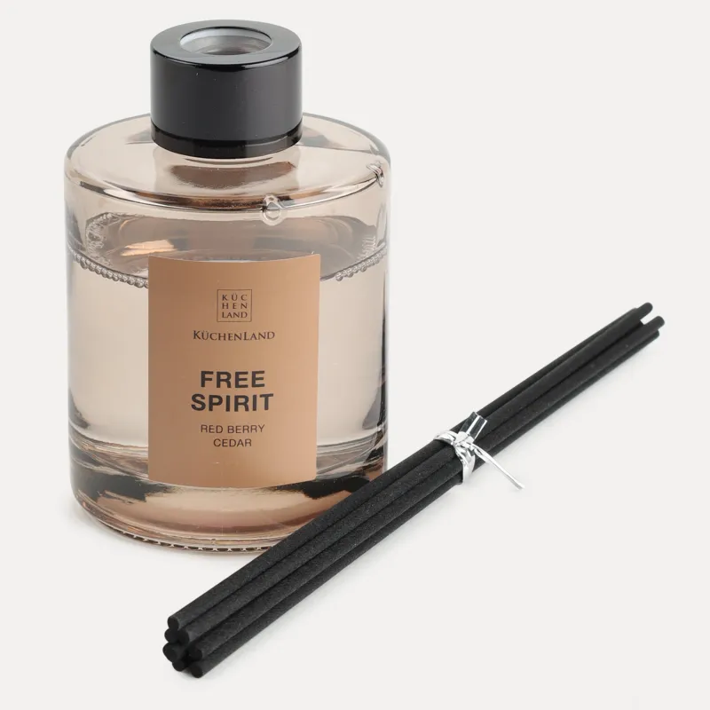 Ароматический диффузор, 100 мл, Red Berry Cedar, Free spirit, image-0