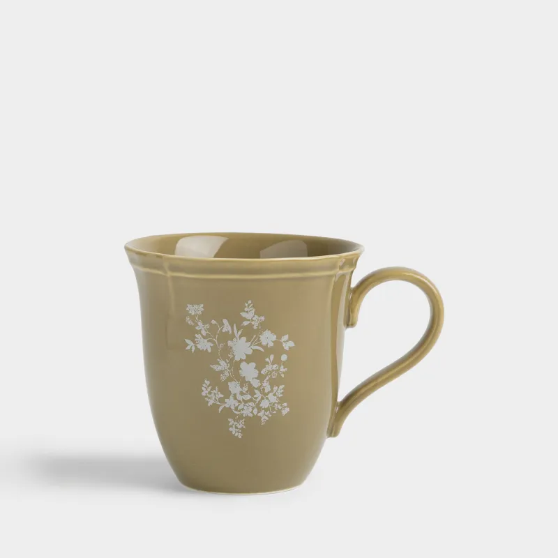 Кружка, 400 мл, Цветы, Pretty flower