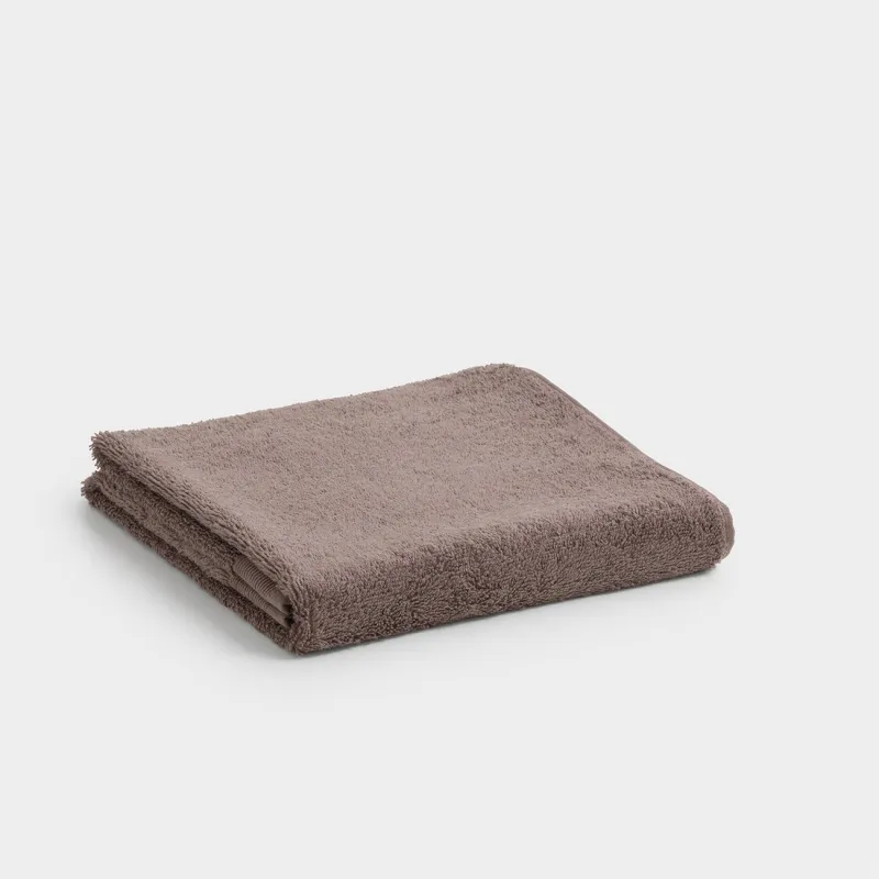 Полотенце, 70х140 см, хлопок, коричневое, Gentle cotton