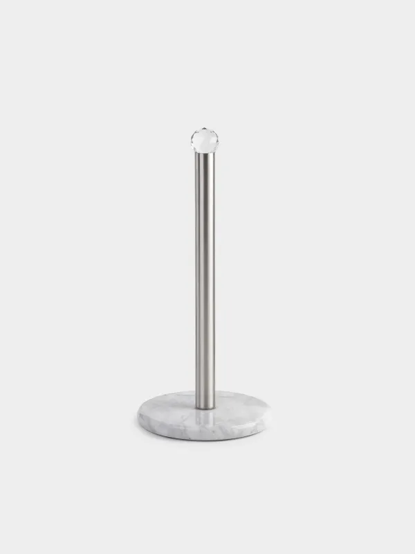 Держатель для бумажных полотенец, Кристалл, Classic Marble, image-0