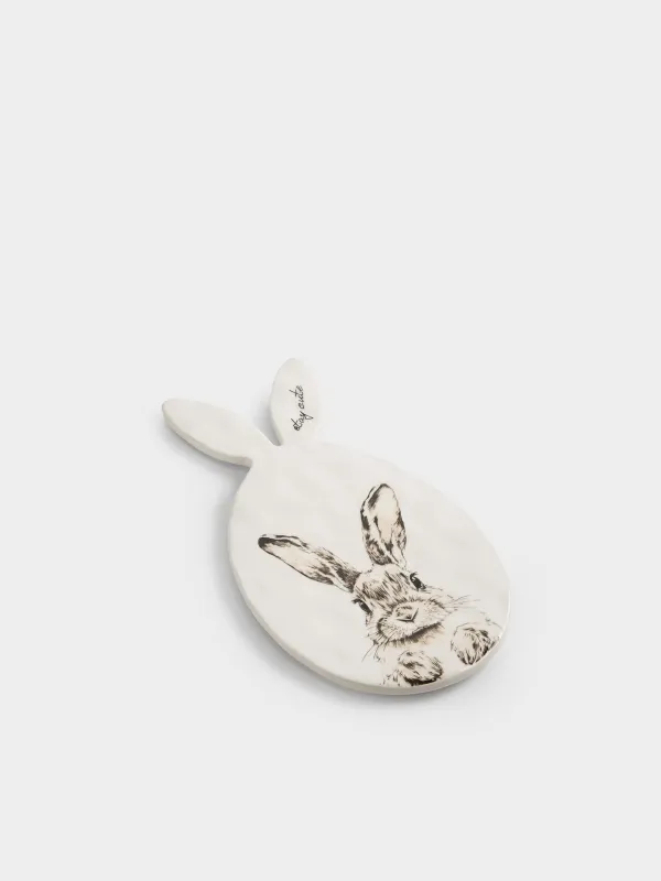 Подставка под горячее, 15х27 см, Кролик, Natural Easter, image-4