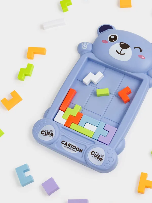 Игра-головоломка, 19 см, развивающая, Мишка, Bear, image-3