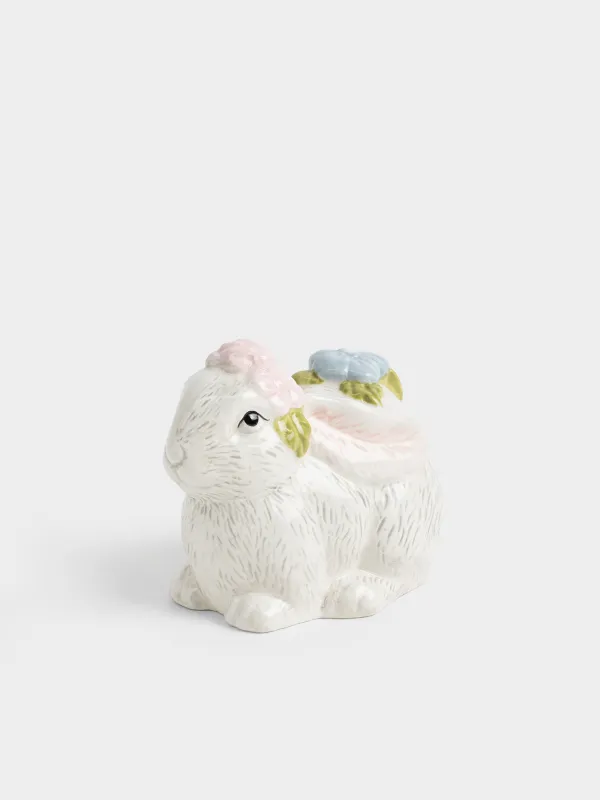 Емкость для хранения, 200 мл, Кролик с цветами, Easter, image-0